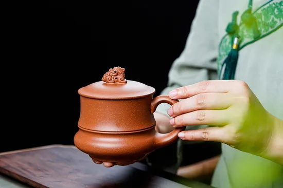 Luxury Yixing Clay Teacup - Pi Xiu Design, Collector's Choice - Limited Offer 3