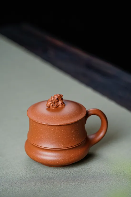 Luxury Yixing Clay Teacup - Pi Xiu Design, Collector's Choice - Limited Offer 5
