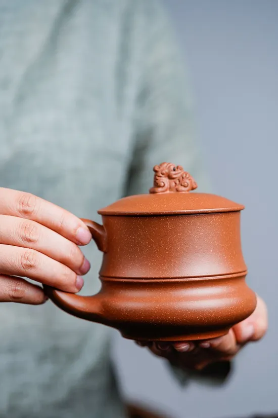 Luxury Yixing Clay Teacup - Pi Xiu Design, Collector's Choice - Limited Offer 6