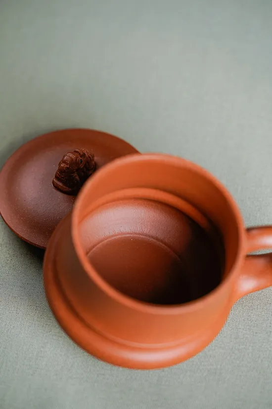 Luxury Yixing Clay Teacup - Pi Xiu Design, Collector's Choice - Limited Offer 7