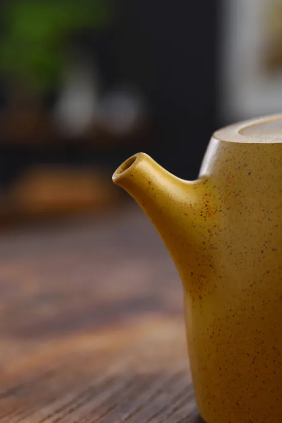 Handmade Yixing Teapot - Di Jiaojiao Zisha Clay Artistry 6