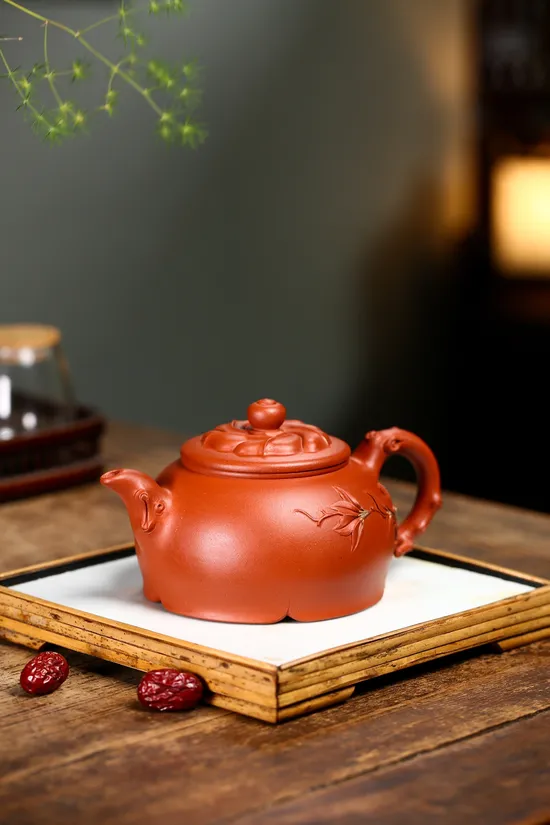 Yixing Teapot Masterpiece - Collector's Zisha Clay Artistry 2