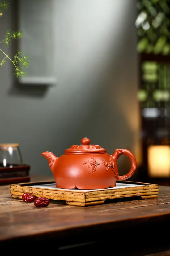 Yixing Teapot Masterpiece - Collector's Zisha Clay Artistry 4
