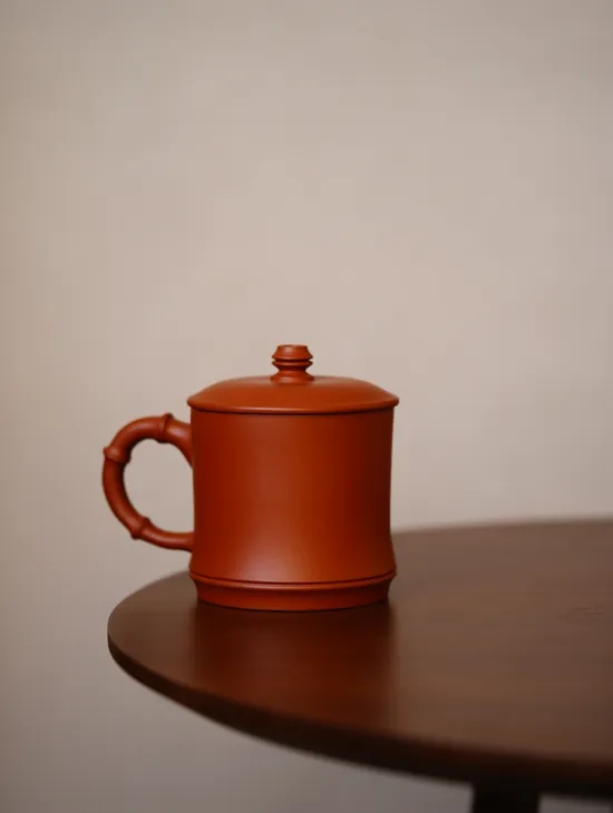 Zisha Teapots: Century Dragon and Phoenix | raw Zhu Ni 5