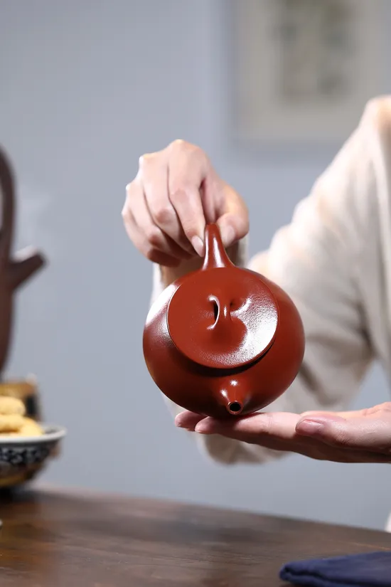 Premium Yixing Zisha Teapot | Authentic Handcrafted Clay Artisan Pottery 1