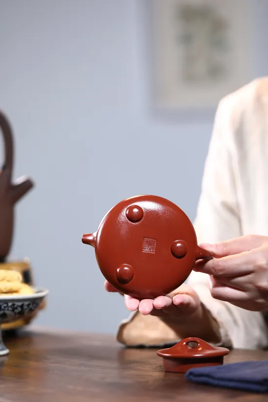 Premium Yixing Zisha Teapot | Authentic Handcrafted Clay Artisan Pottery 2
