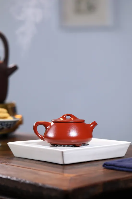Premium Yixing Zisha Teapot | Authentic Handcrafted Clay Artisan Pottery 4