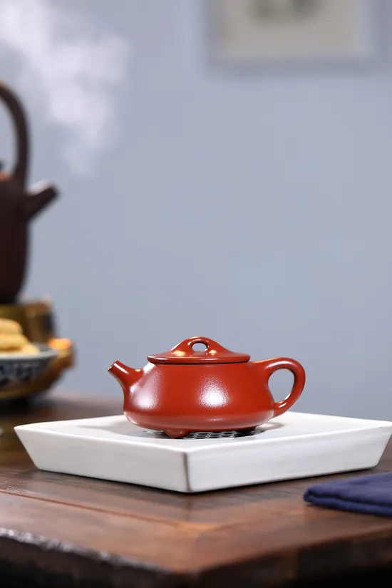 Premium Yixing Zisha Teapot | Authentic Handcrafted Clay Artisan Pottery 5