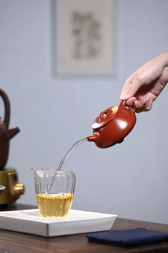 Premium Yixing Zisha Teapot | Authentic Handcrafted Clay Artisan Pottery 6