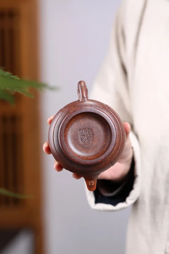 Zisha Teapots: Dragon and Phoenix Auspiciousness | duan clay wood-firing 5