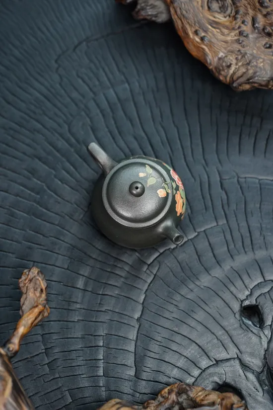 Premium Yixing Zisha Teapot | Panhu Classic Design | 130cc | 1440 CNY 1