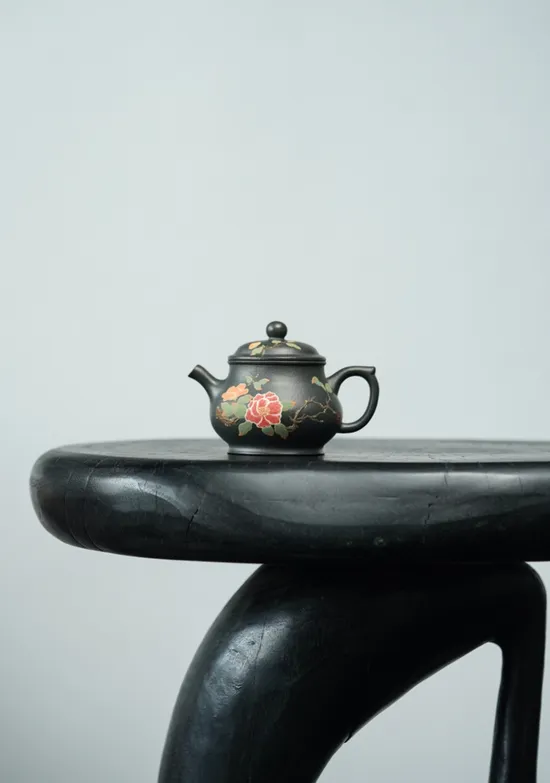 Premium Yixing Zisha Teapot | Panhu Classic Design | 130cc | 1440 CNY 7