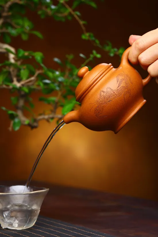 Premium Yixing Zisha Clay Teapot Handcrafted Artisan Tea Masterpiece 2