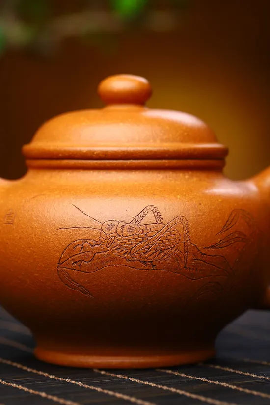 Premium Yixing Zisha Clay Teapot Handcrafted Artisan Tea Masterpiece 4