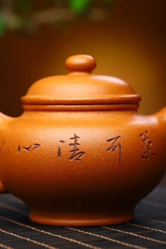 Premium Yixing Zisha Clay Teapot Handcrafted Artisan Tea Masterpiece 6