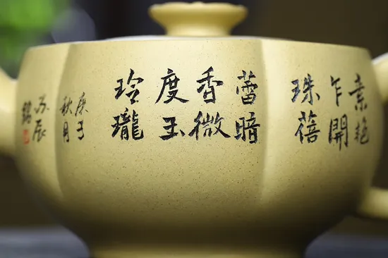 Premium Yixing Clay Teapot | Handcrafted Collectible Artistry 3