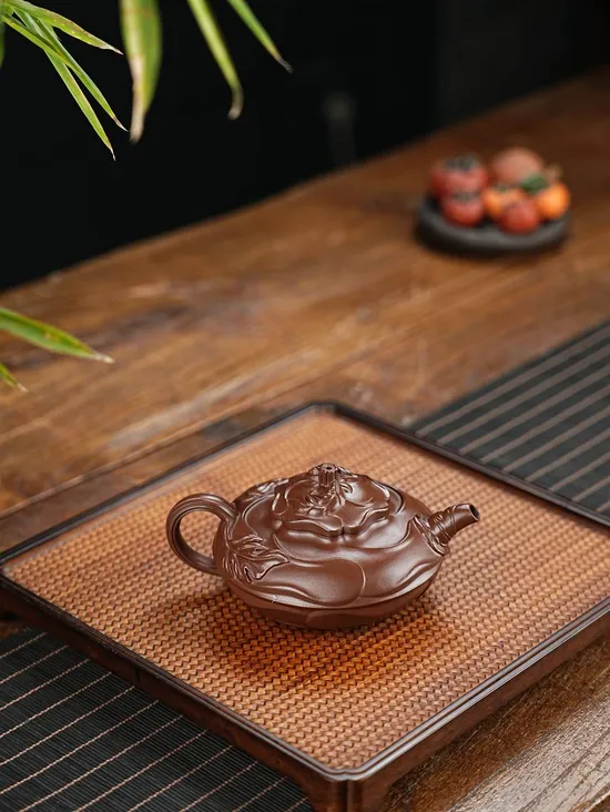 Handcrafted Yixing Zisha Teapot – Rare Cultural Revolution Clay, Collector’s Choice 4