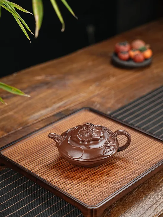 Handcrafted Yixing Zisha Teapot – Rare Cultural Revolution Clay, Collector’s Choice 5