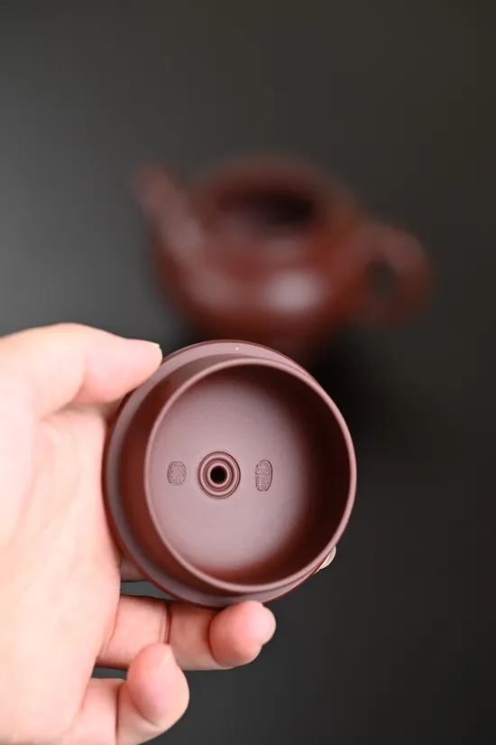 Premium Zisha Teapot - Sun Jianfang Handcrafted Yixing Clay Pot 5
