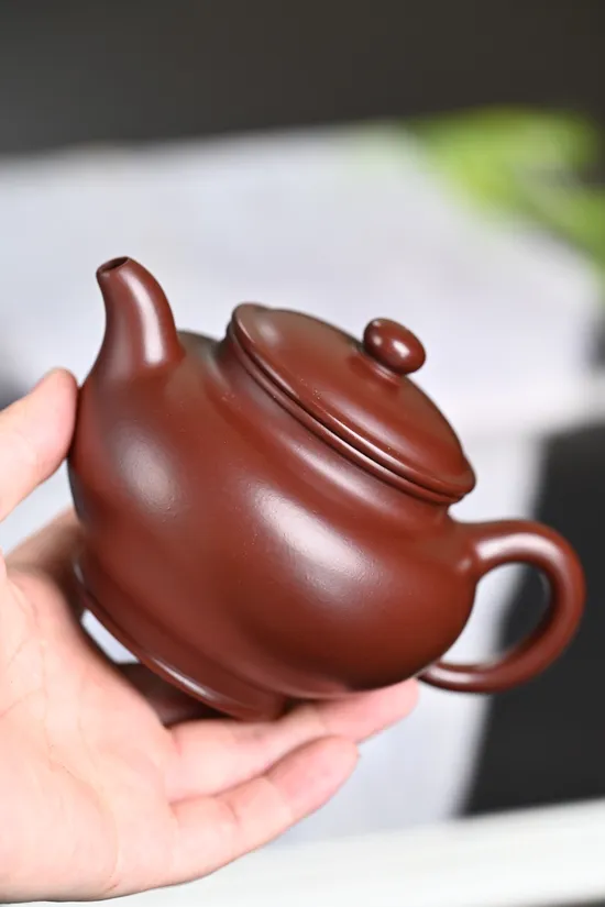 Premium Zisha Teapot - Sun Jianfang Handcrafted Yixing Clay Pot 8