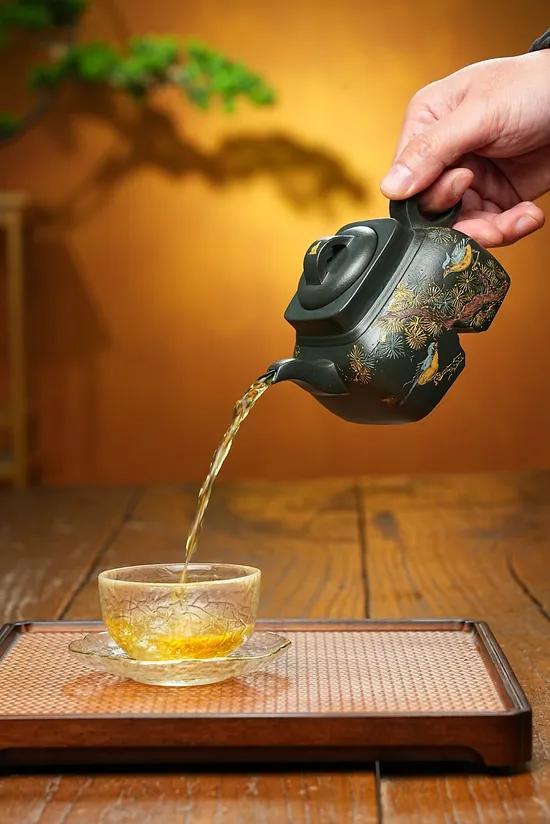 Zisha Teapots: Nine-Year Junzi Orchid clay | Fan Jianxin 1