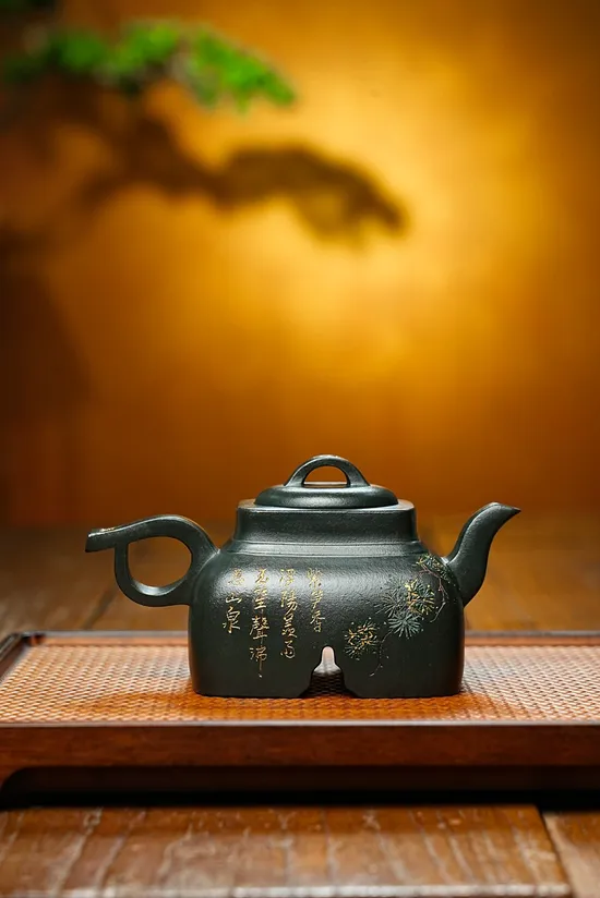 Zisha Teapots: Nine-Year Junzi Orchid clay | Fan Jianxin 4
