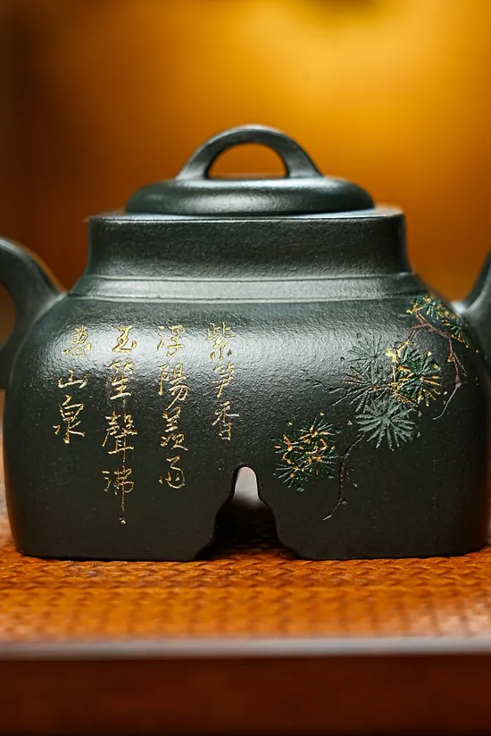 Zisha Teapots: Nine-Year Junzi Orchid clay | Fan Jianxin 5