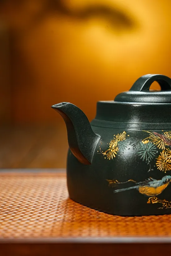 Zisha Teapots: Nine-Year Junzi Orchid clay | Fan Jianxin 7