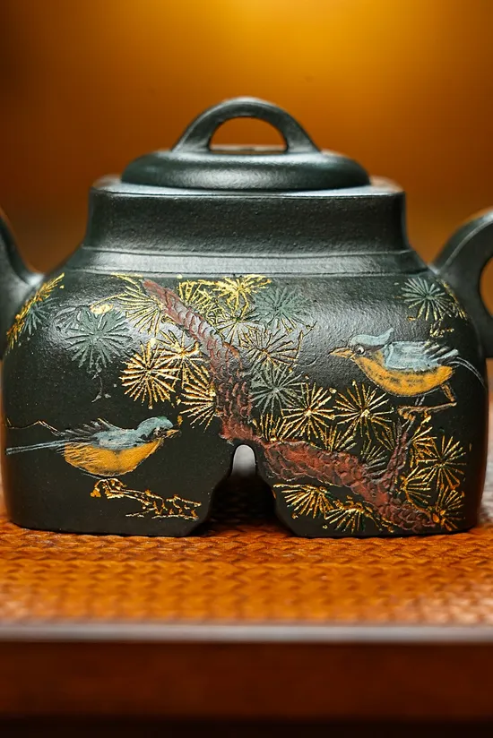 Zisha Teapots: Nine-Year Junzi Orchid clay | Fan Jianxin 9