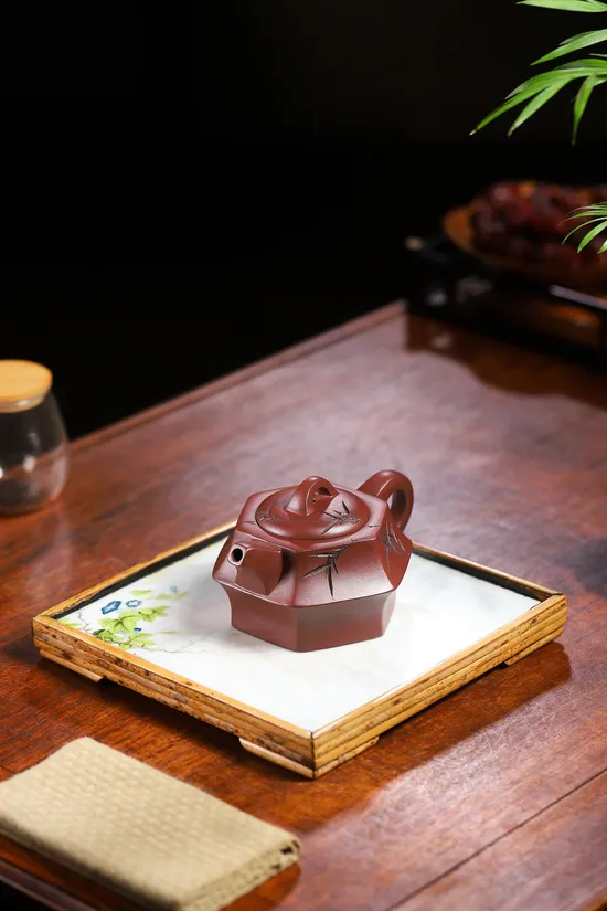 Authentic Yixing Clay Teapot | Handcrafted Collectible Chinese Teapots 8