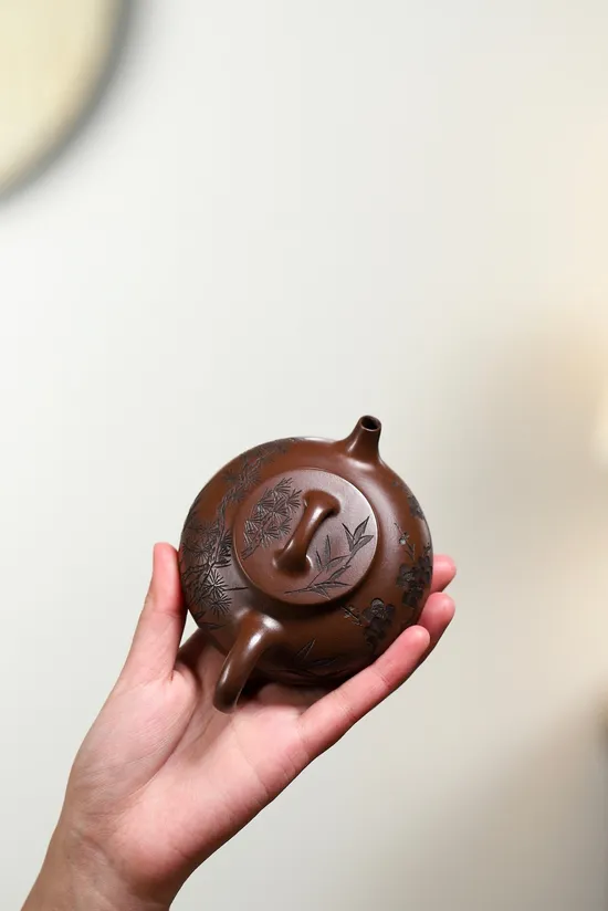 Premium Yixing Zisha Teapot: Handcrafted Clay Artisan Teaware 2