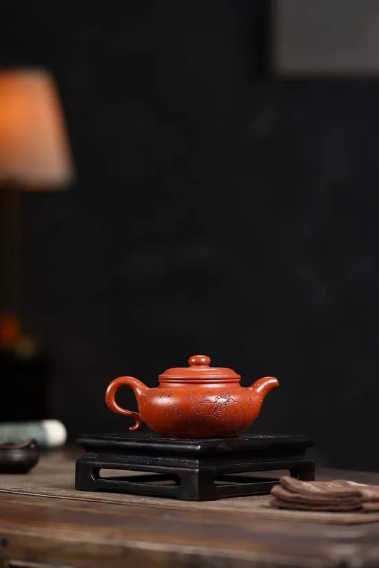 Premium Yixing Clay Teapot Handcrafted | New Arrival | 220cc 5