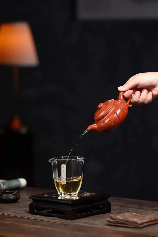 Premium Yixing Clay Teapot Handcrafted | New Arrival | 220cc 8