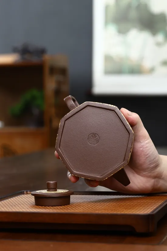 Premium Yixing Zisha Clay Teapot | Handcrafted Artisan Teapot 5