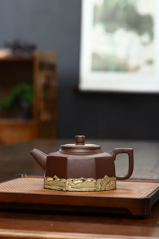 Premium Yixing Zisha Clay Teapot | Handcrafted Artisan Teapot 6