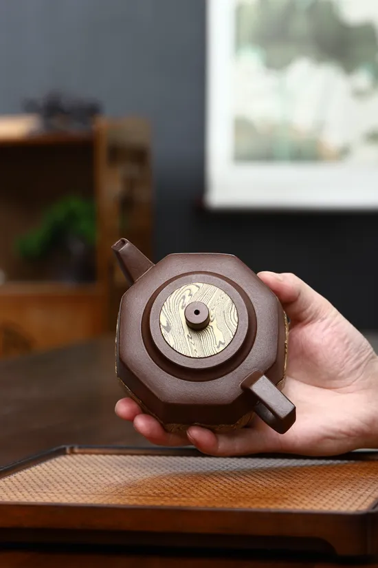 Premium Yixing Zisha Clay Teapot | Handcrafted Artisan Teapot 7