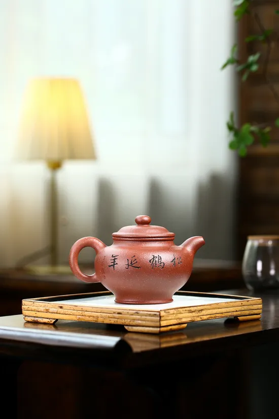 Yixing Clay Teapot Handcrafted Artisan Zisha Ceramic Teapots 4