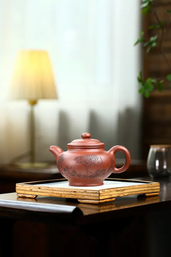Yixing Clay Teapot Handcrafted Artisan Zisha Ceramic Teapots 6