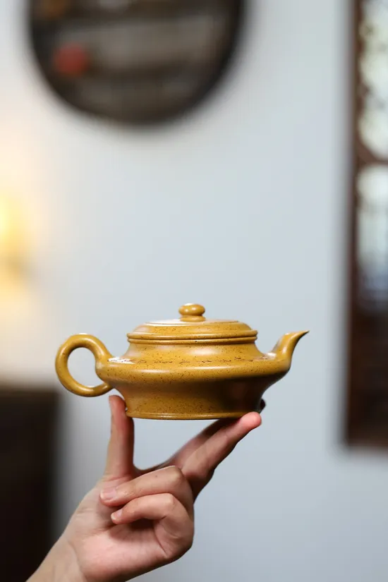 Premium Yixing Zisha Clay Teapot | Handcrafted Artisan Design 1
