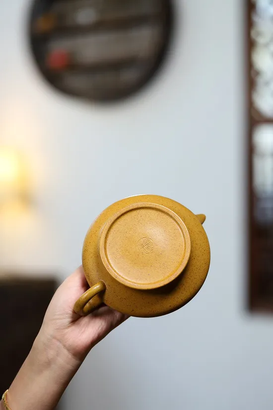 Premium Yixing Zisha Clay Teapot | Handcrafted Artisan Design 4