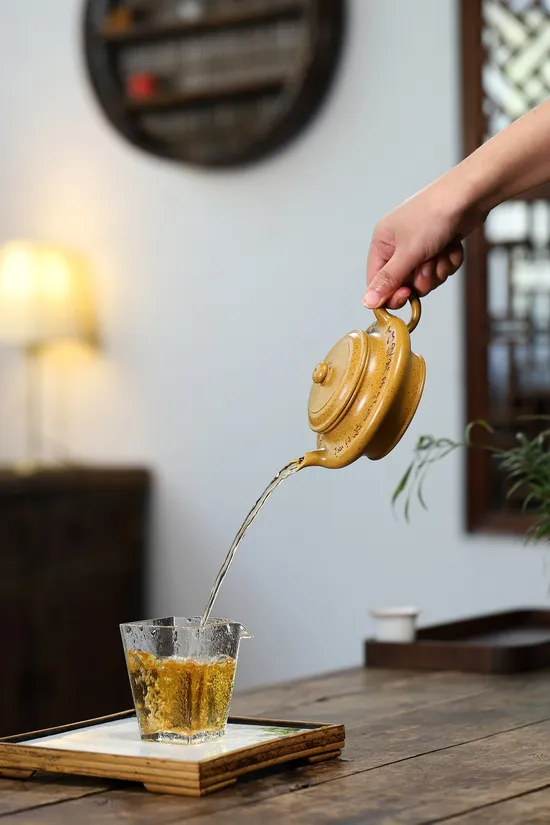 Premium Yixing Zisha Clay Teapot | Handcrafted Artisan Design 5