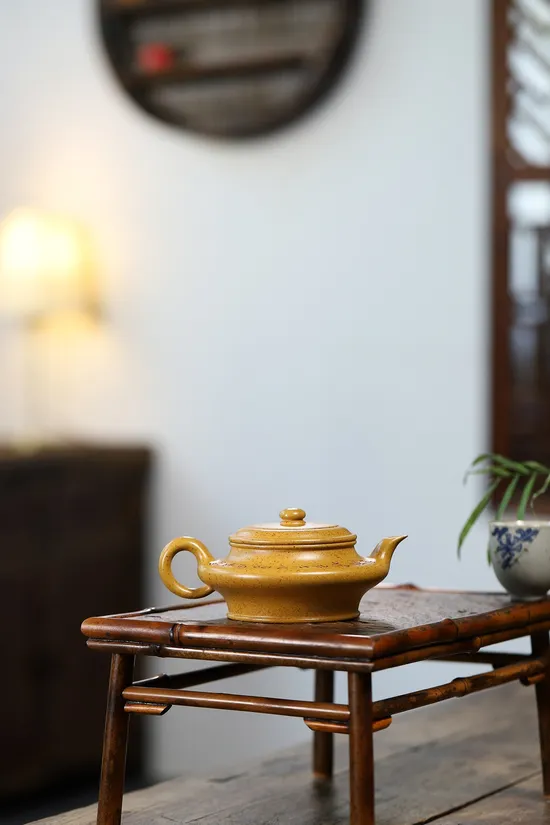 Premium Yixing Zisha Clay Teapot | Handcrafted Artisan Design 6