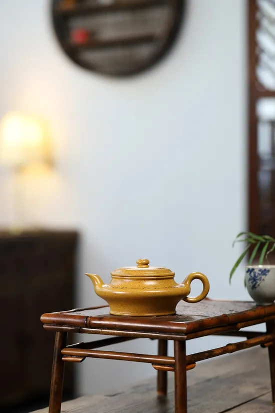 Premium Yixing Zisha Clay Teapot | Handcrafted Artisan Design 7
