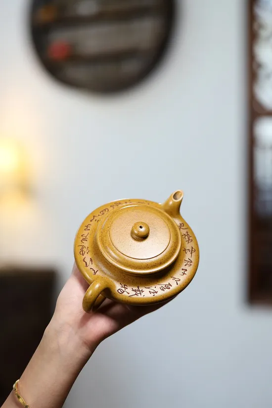 Premium Yixing Zisha Clay Teapot | Handcrafted Artisan Design 8