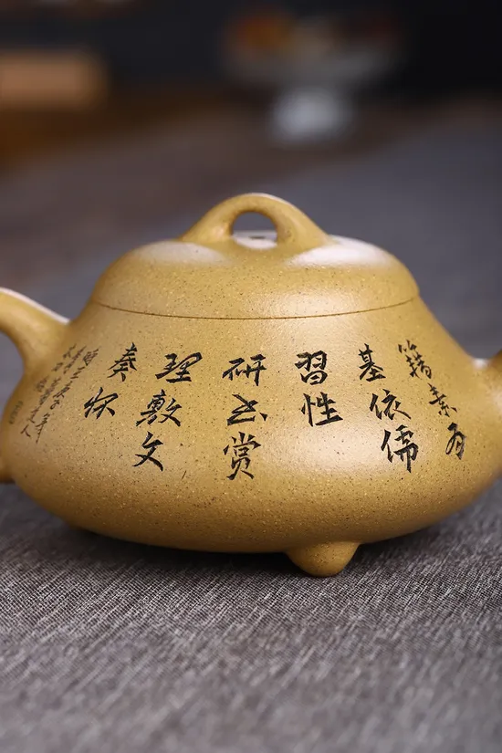 Yixing Clay Teapot Handcrafted Zisha Artisan Teapot Collection 1