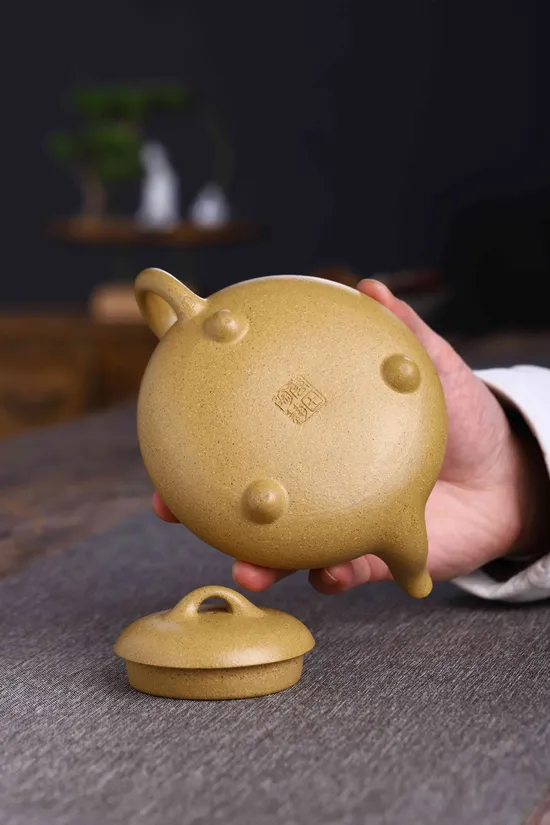 Yixing Clay Teapot Handcrafted Zisha Artisan Teapot Collection 6