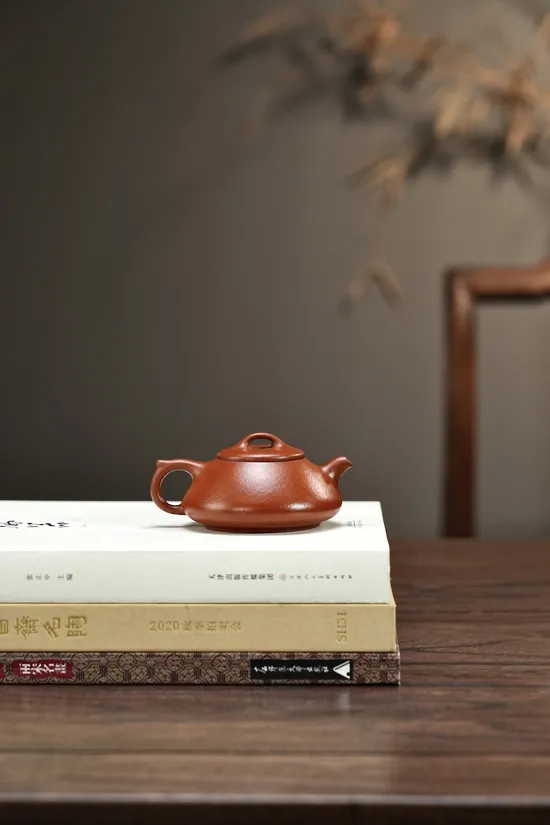 Premium Yixing Zisha Teapot - 110cc Handcrafted Clay Pot 2
