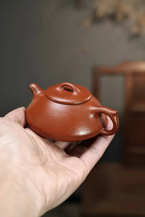 Premium Yixing Zisha Teapot - 110cc Handcrafted Clay Pot 5