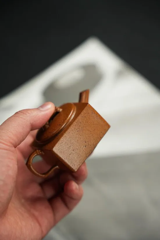 Handcrafted Yixing Zisha Teapot – Ancient Kiln-Fired, Collectible Mini Teapot 5