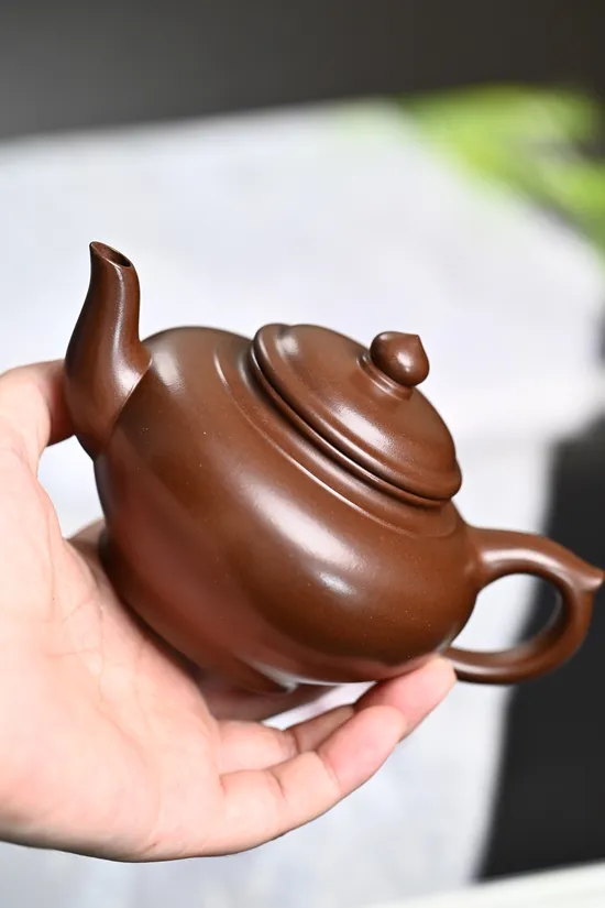 Xiao Ying Yixing Teapot - Handcrafted Zisha Clay, 200cc, Collector's Choice 9